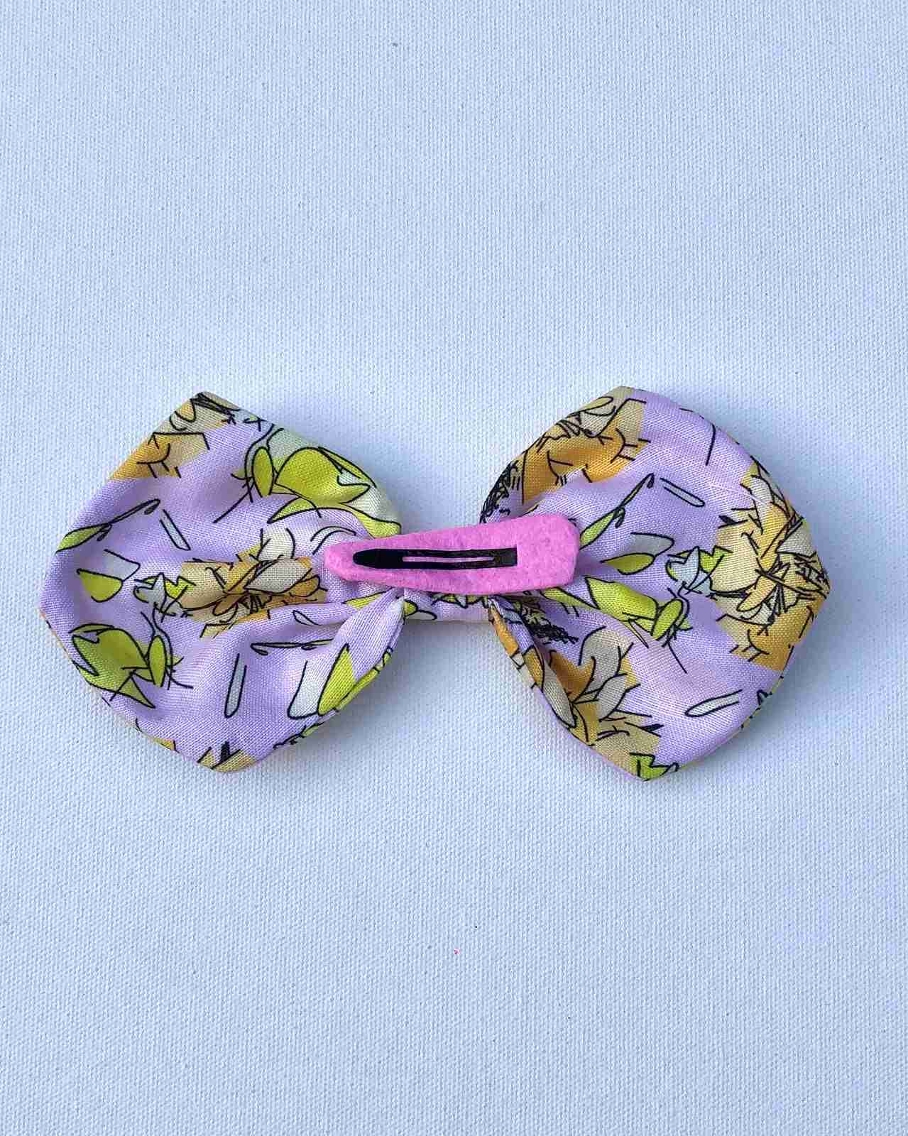 Fancy Floral clip