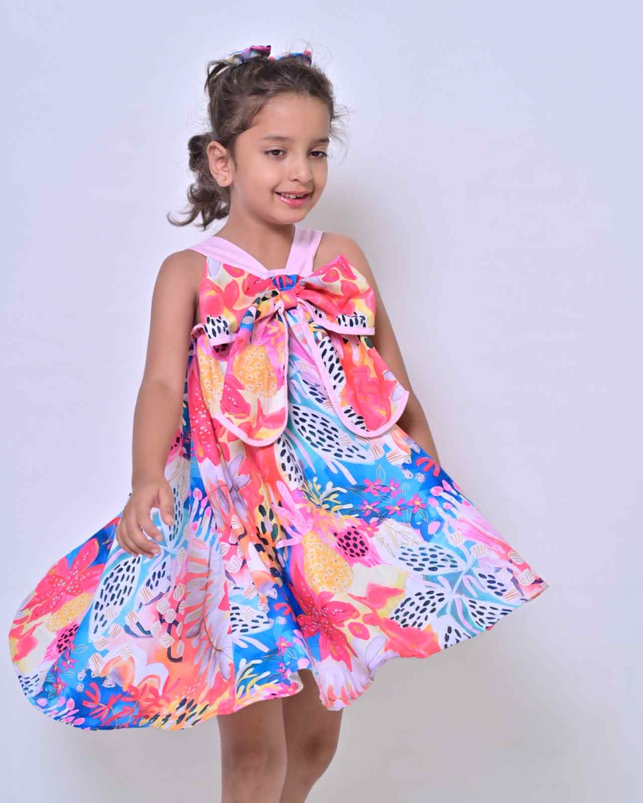 Sunny Twirl Dress