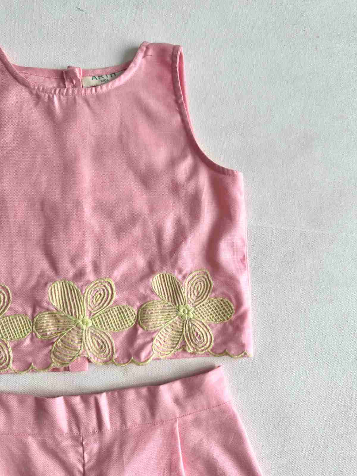 Pink Cord Set
