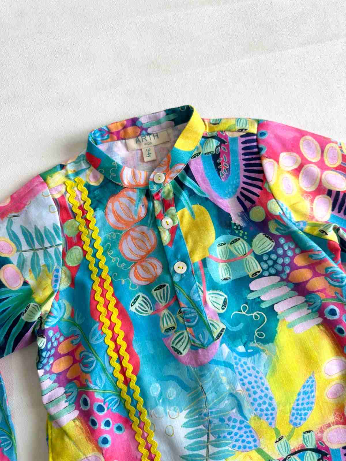 Splash Kurta Set