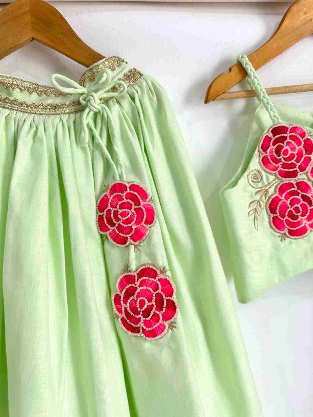 Rose Lehenga Set
