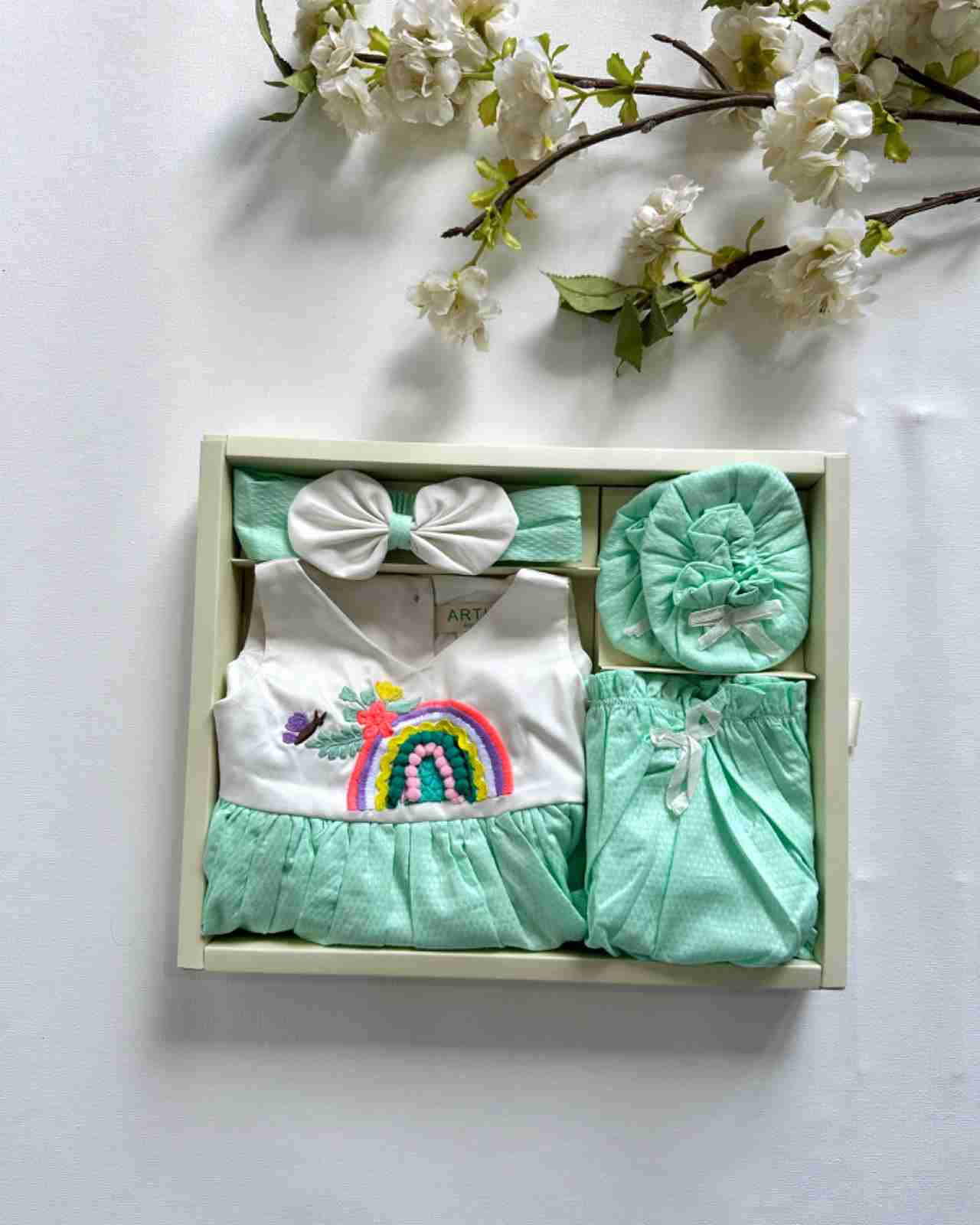 Rainbow Breeze Dress
