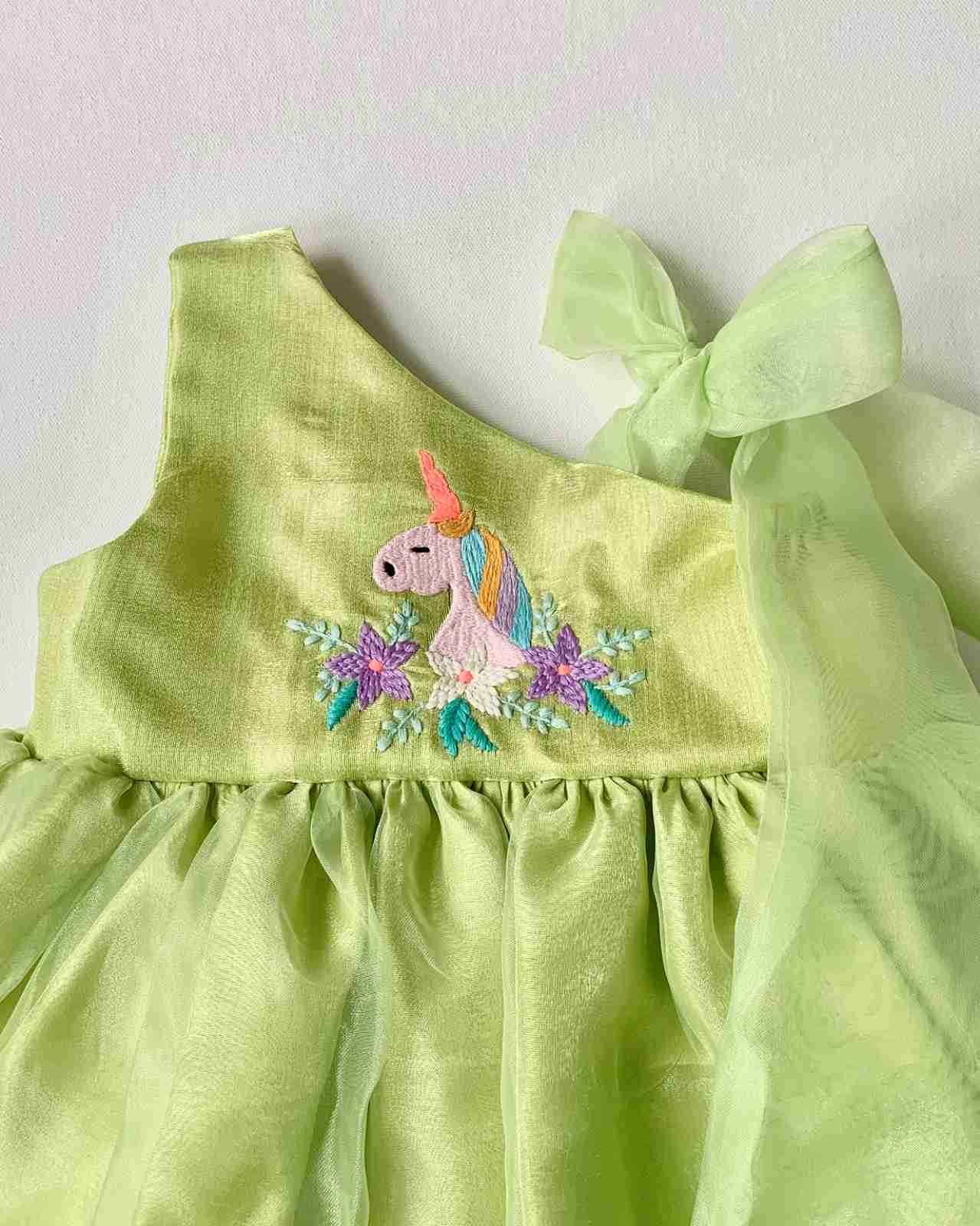 Einhorn-Funkenkleid