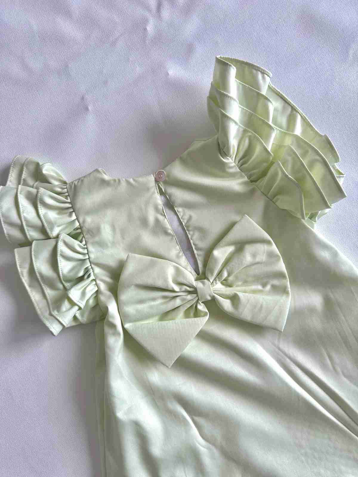 Twinkle Lime Kleid