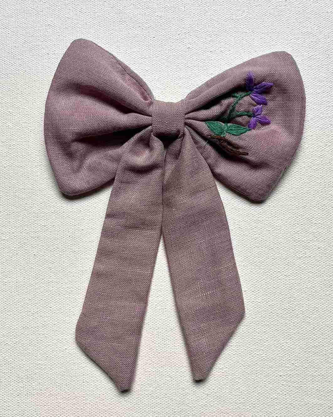 Bunny Hairpin
