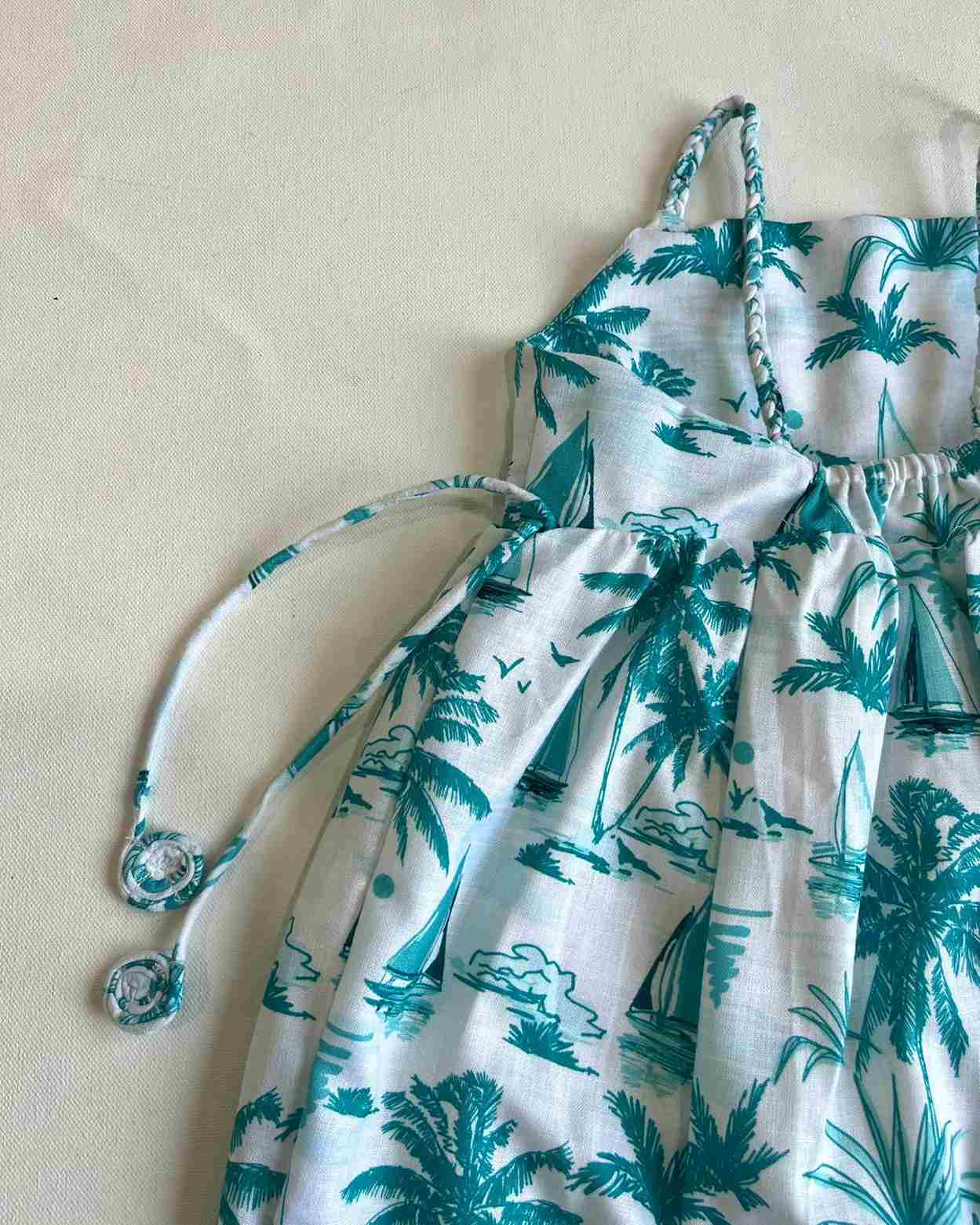 Beach Bash Spaghetti-Kleid