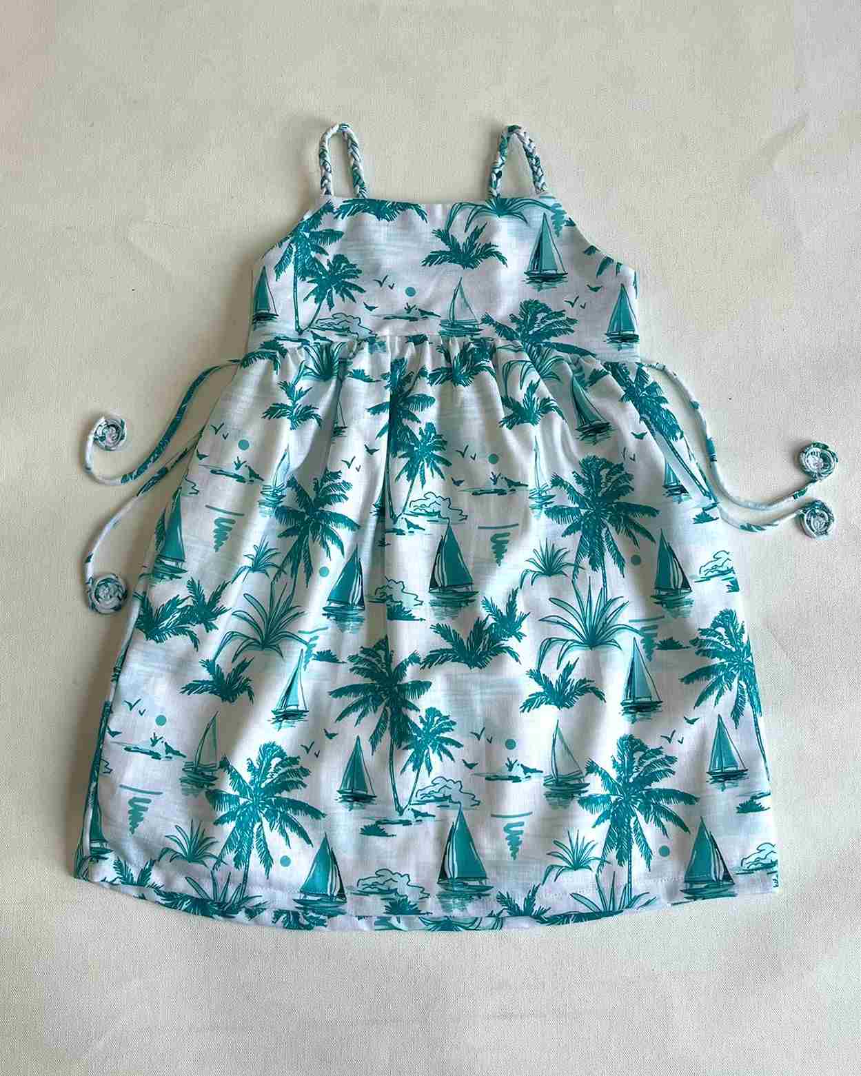 Beach Bash Spaghetti-Kleid