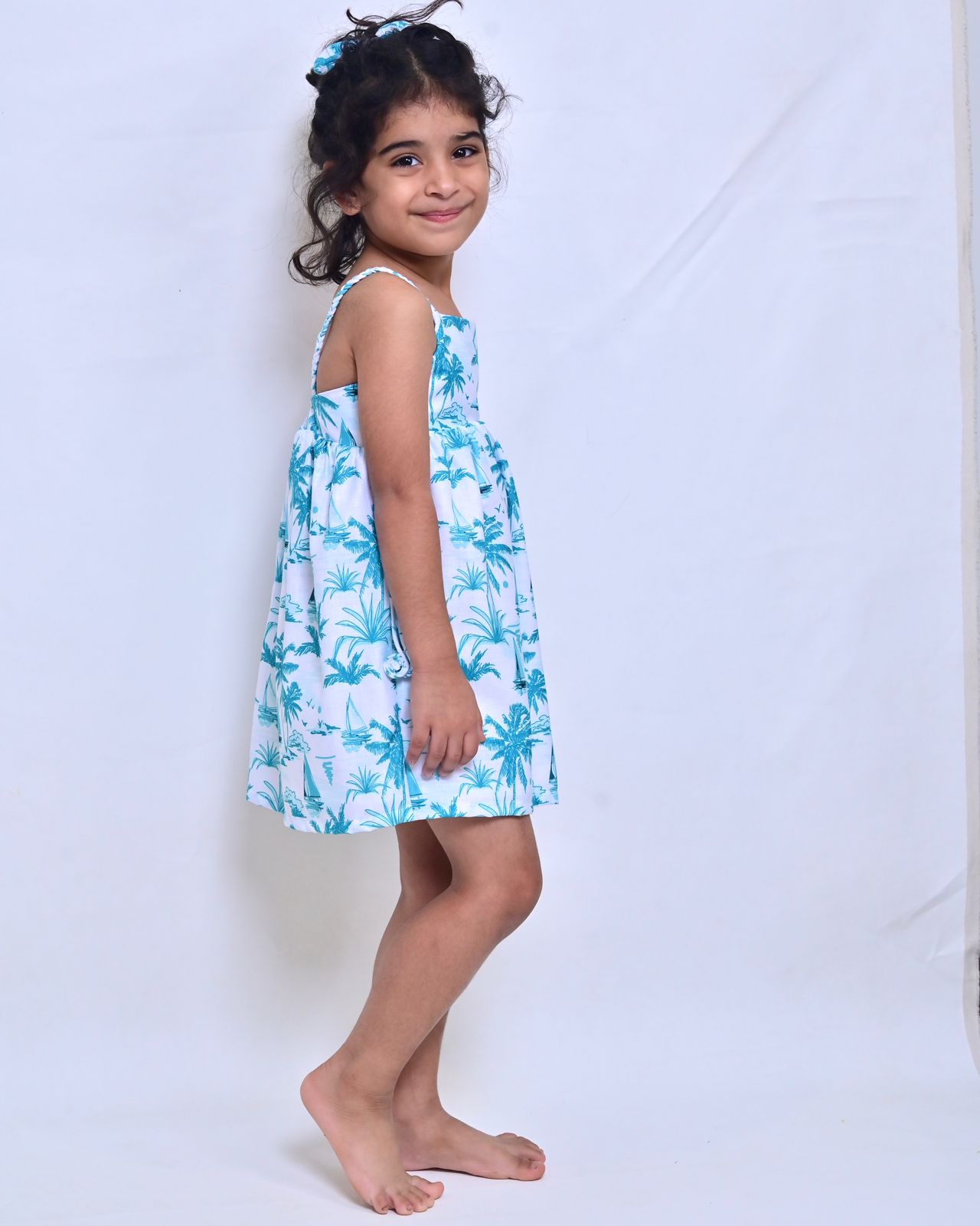 Beach Bash Spaghetti-Kleid