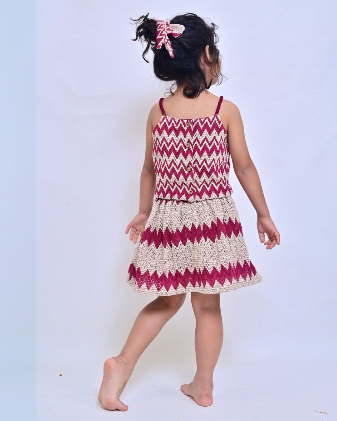 Coastal Crochet Skirtset