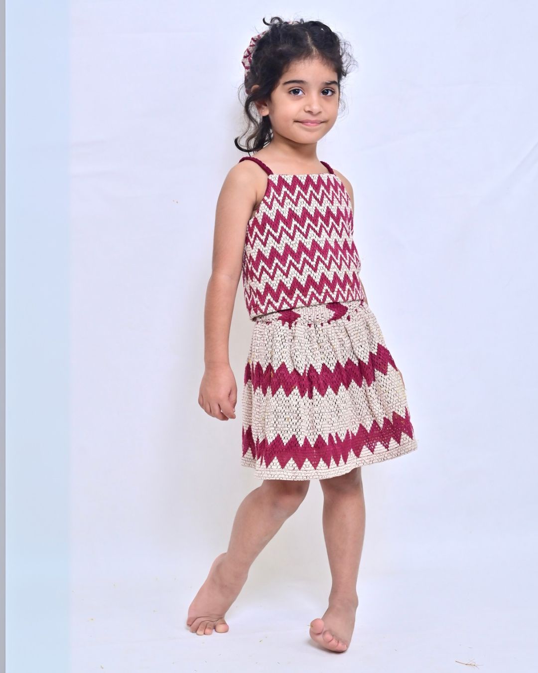 Coastal Crochet Skirtset