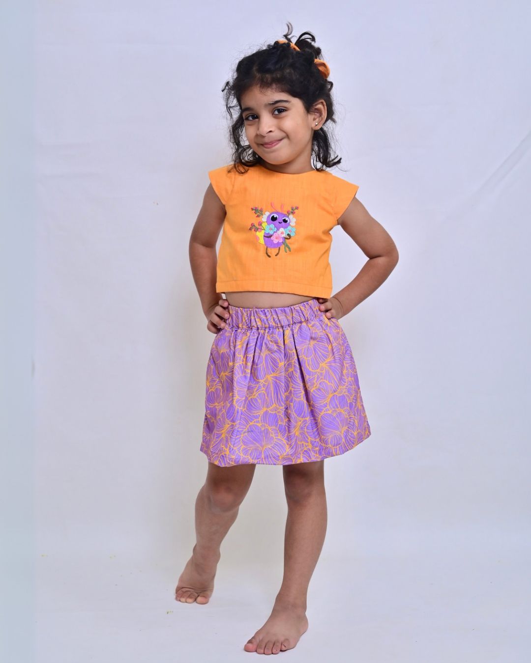 Buzzing Bee Skirtset