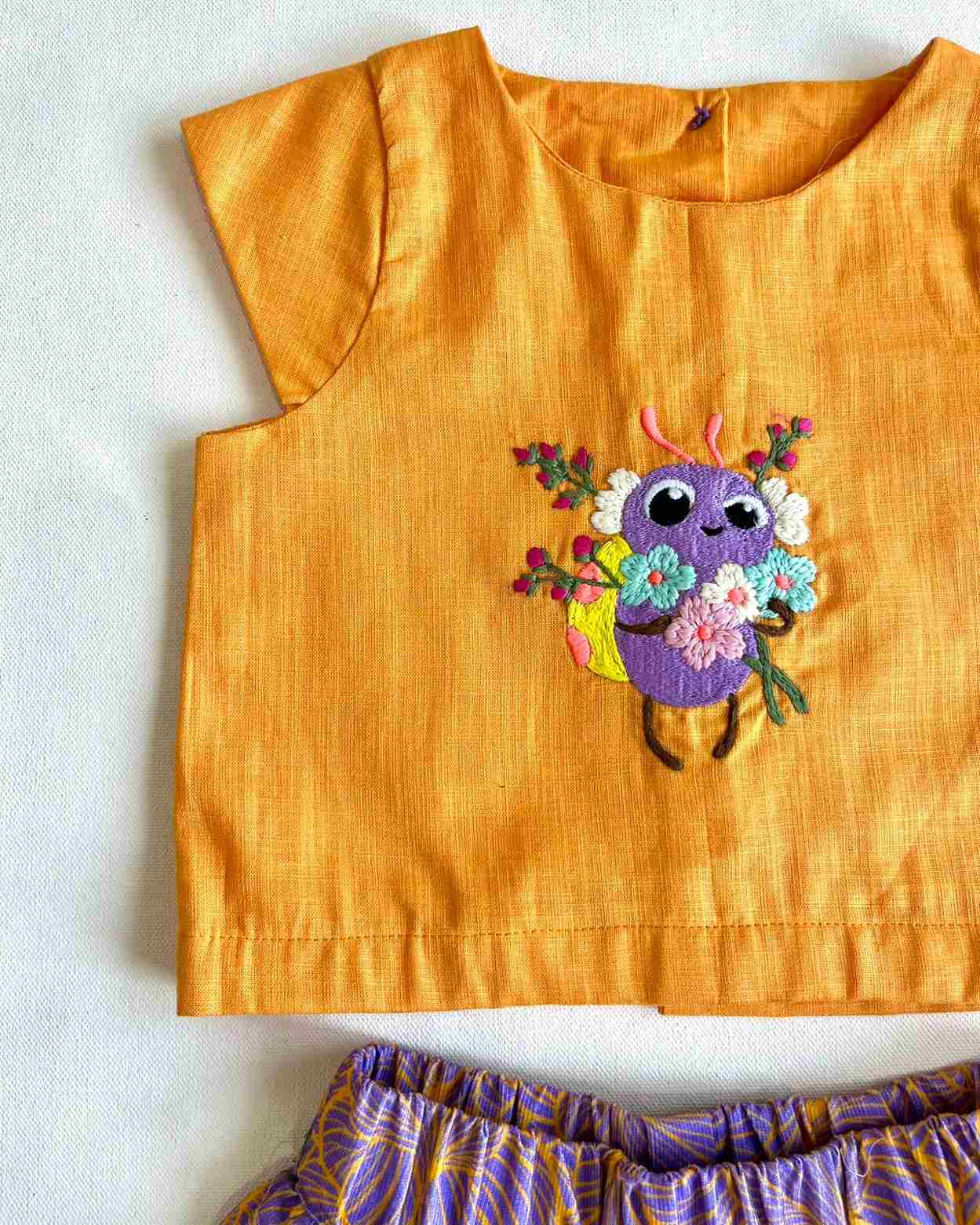 Buzzing Bee Skirtset