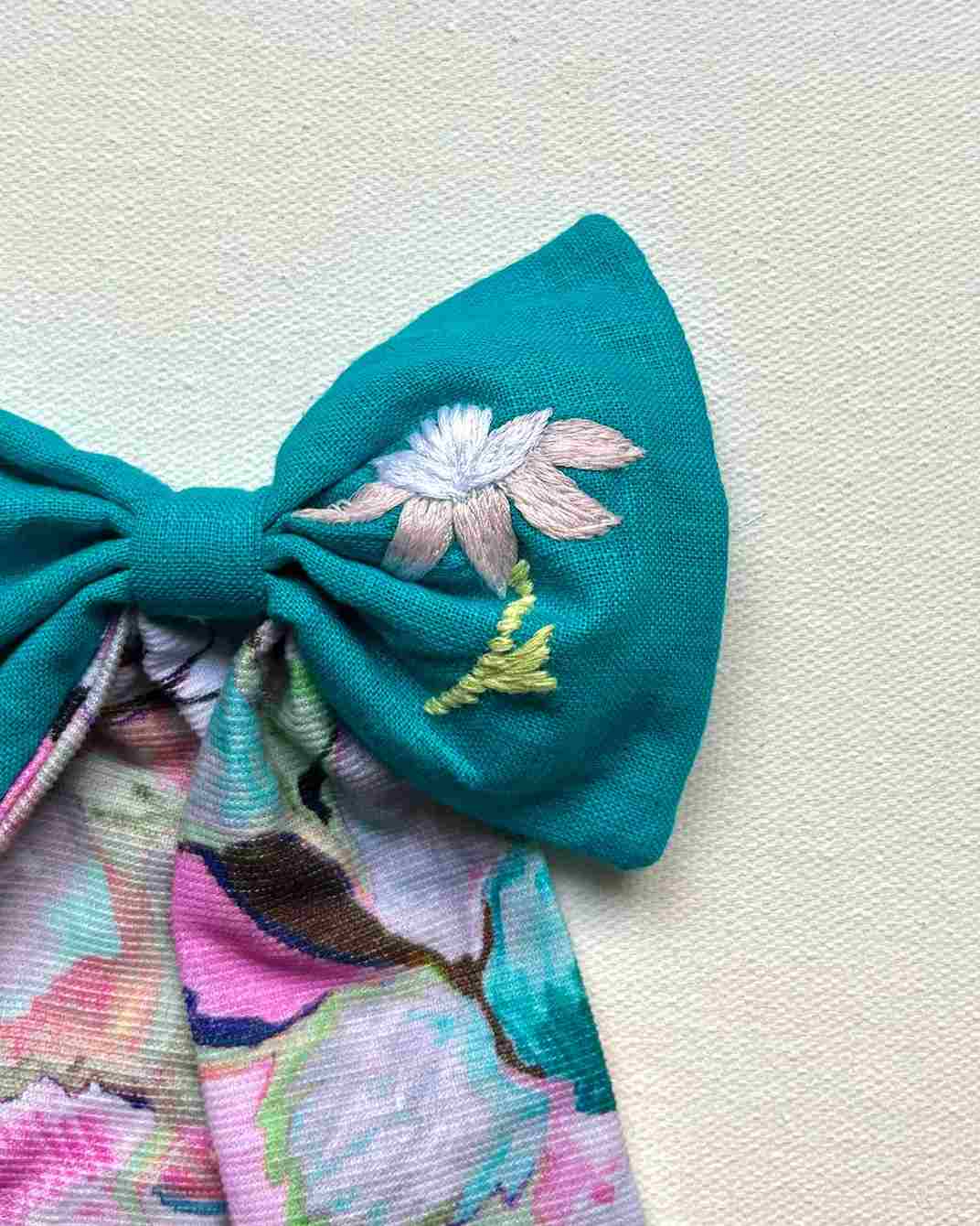 Enchanted blooms hairpin