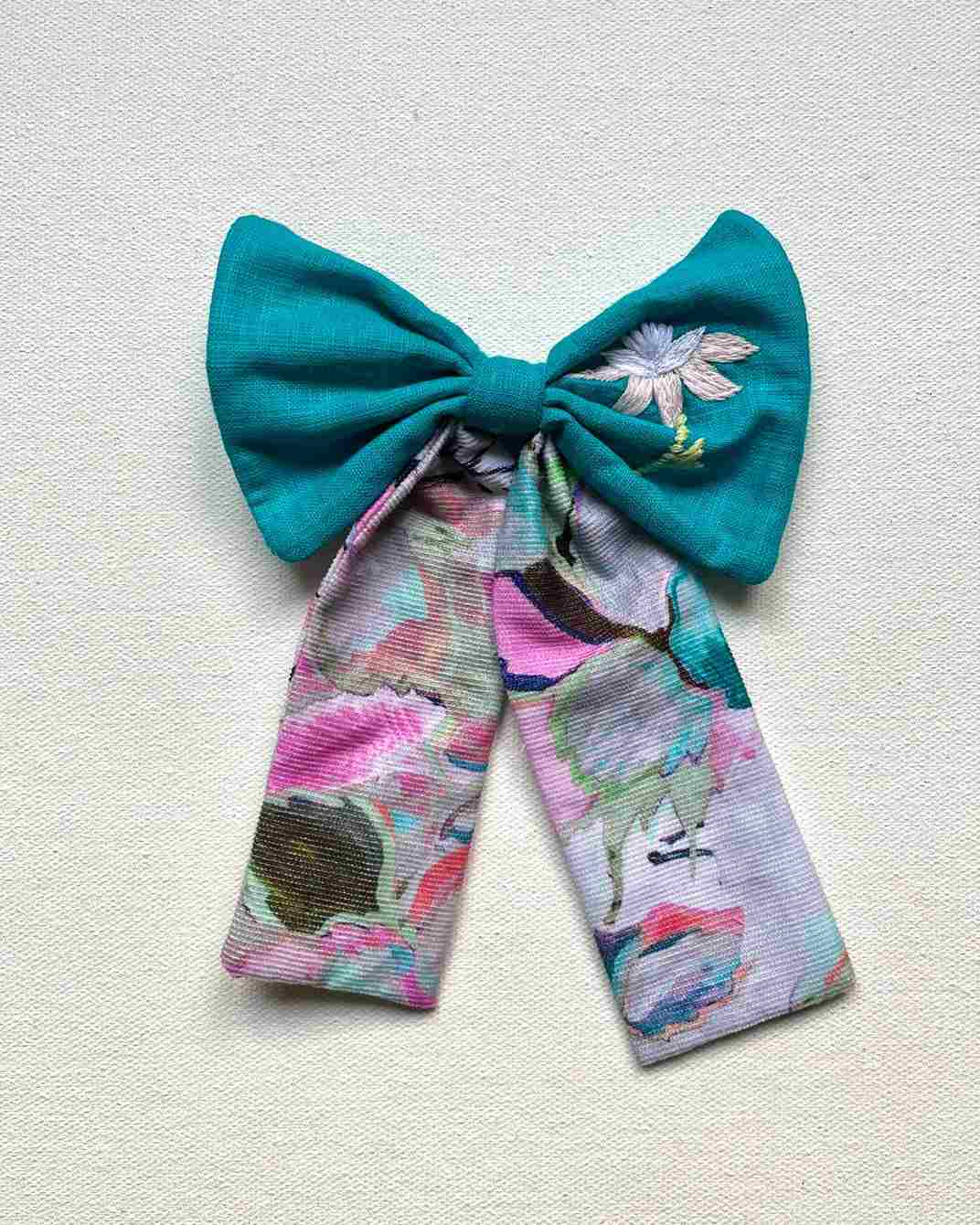Enchanted blooms hairpin