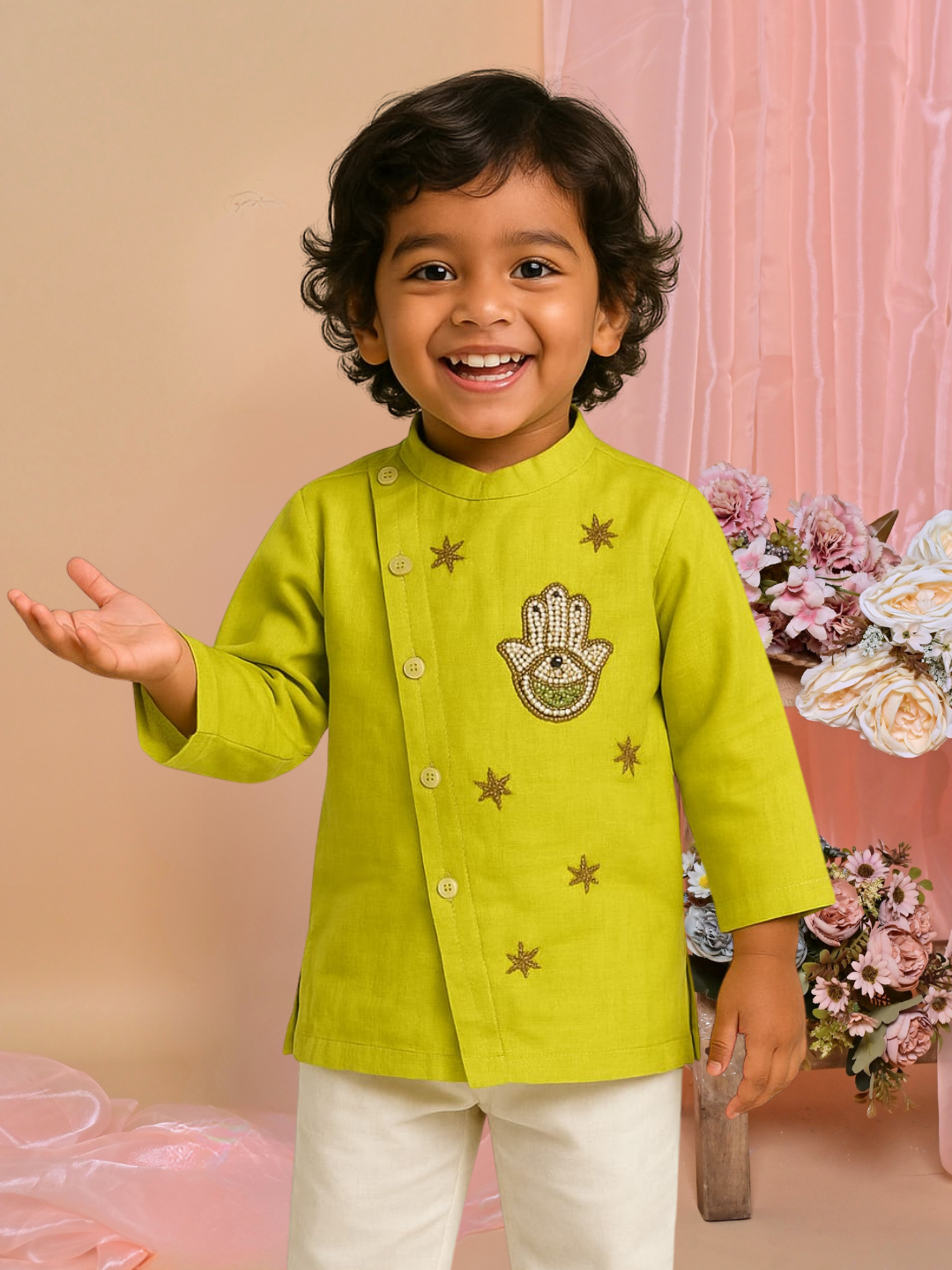 Nazar Suraksha Kurta Set