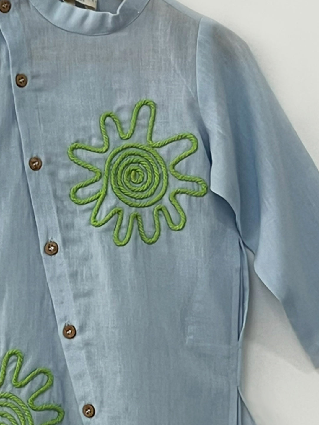 Bappas Bloom Kurta Set