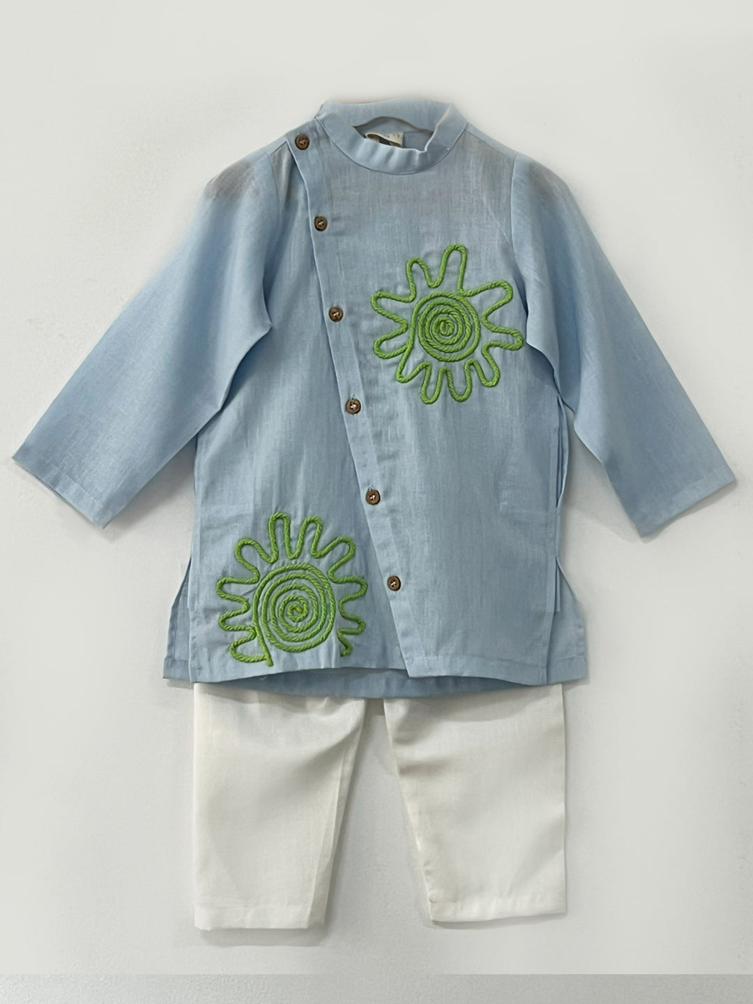 Bappas Bloom Kurta Set