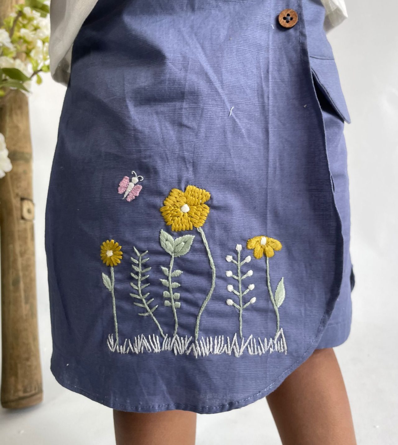 Floral Skirt Shorts