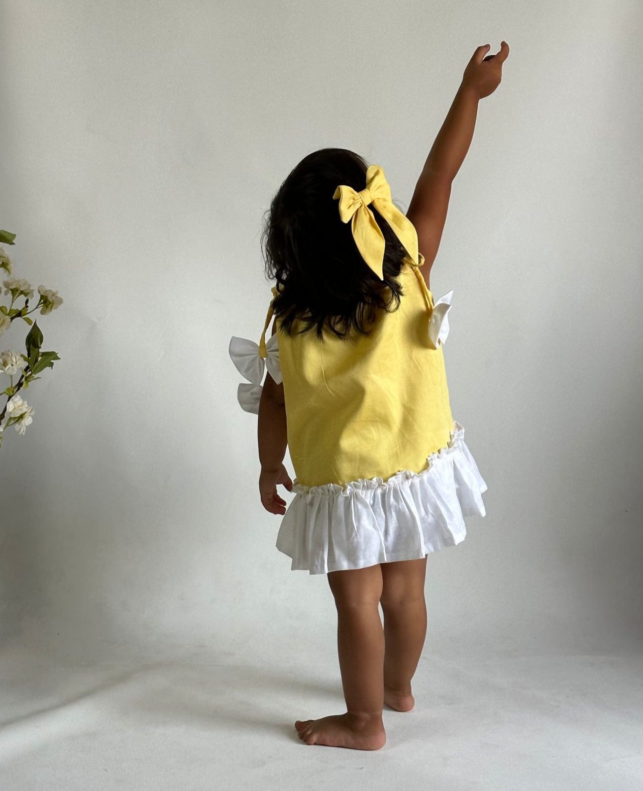 Daisy Frill Dress