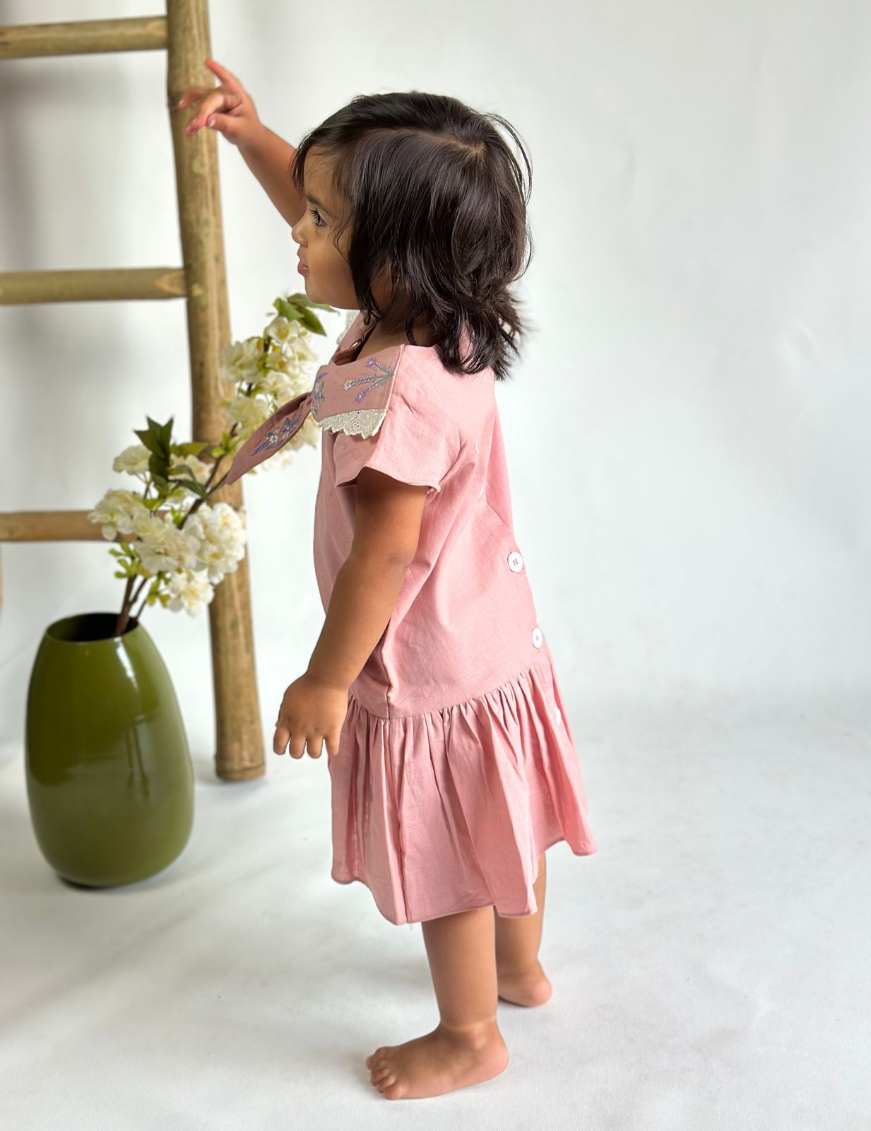 Kleid mit Matrosenkragen
