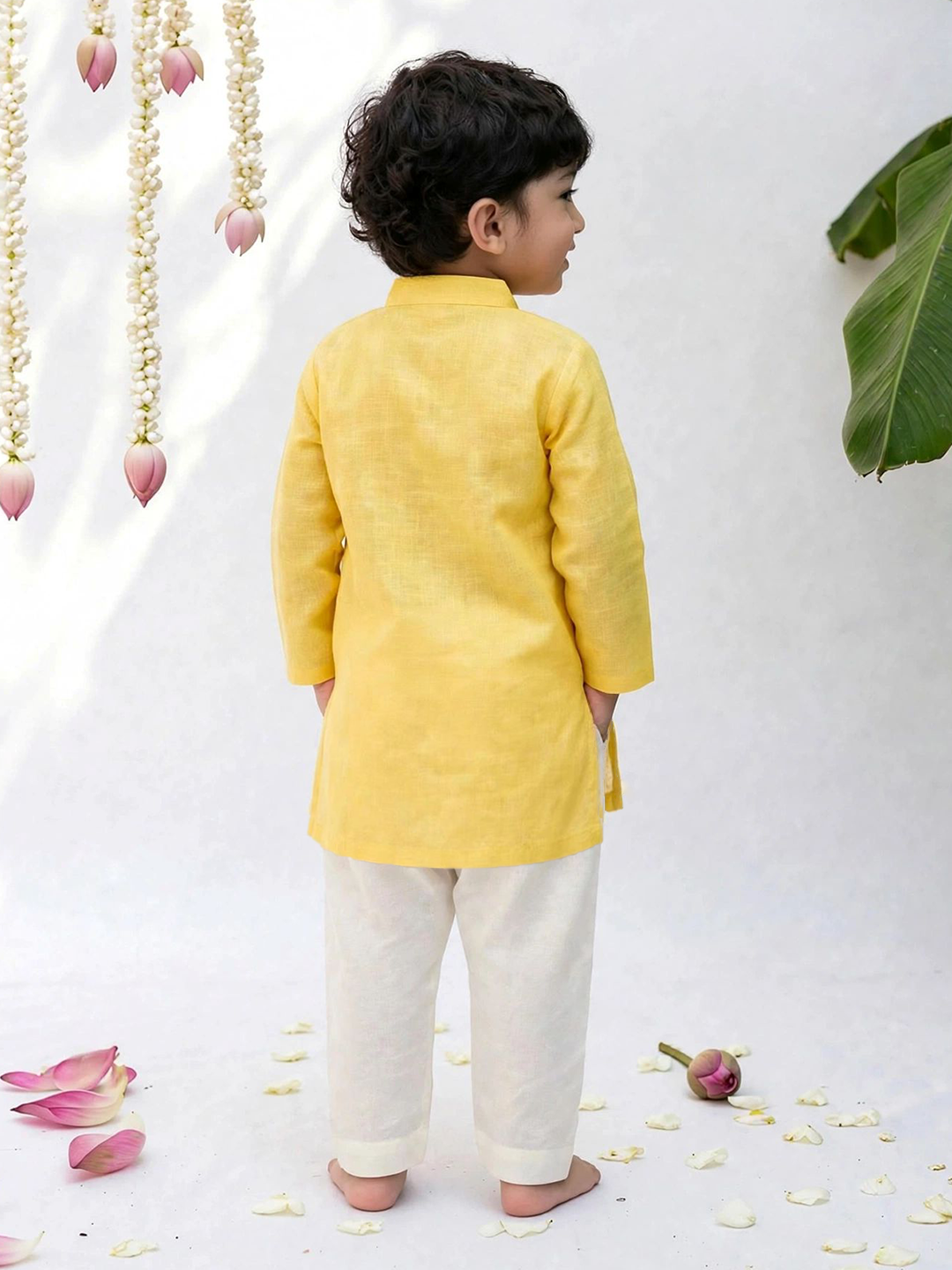 Royal Spades Kurta-Set