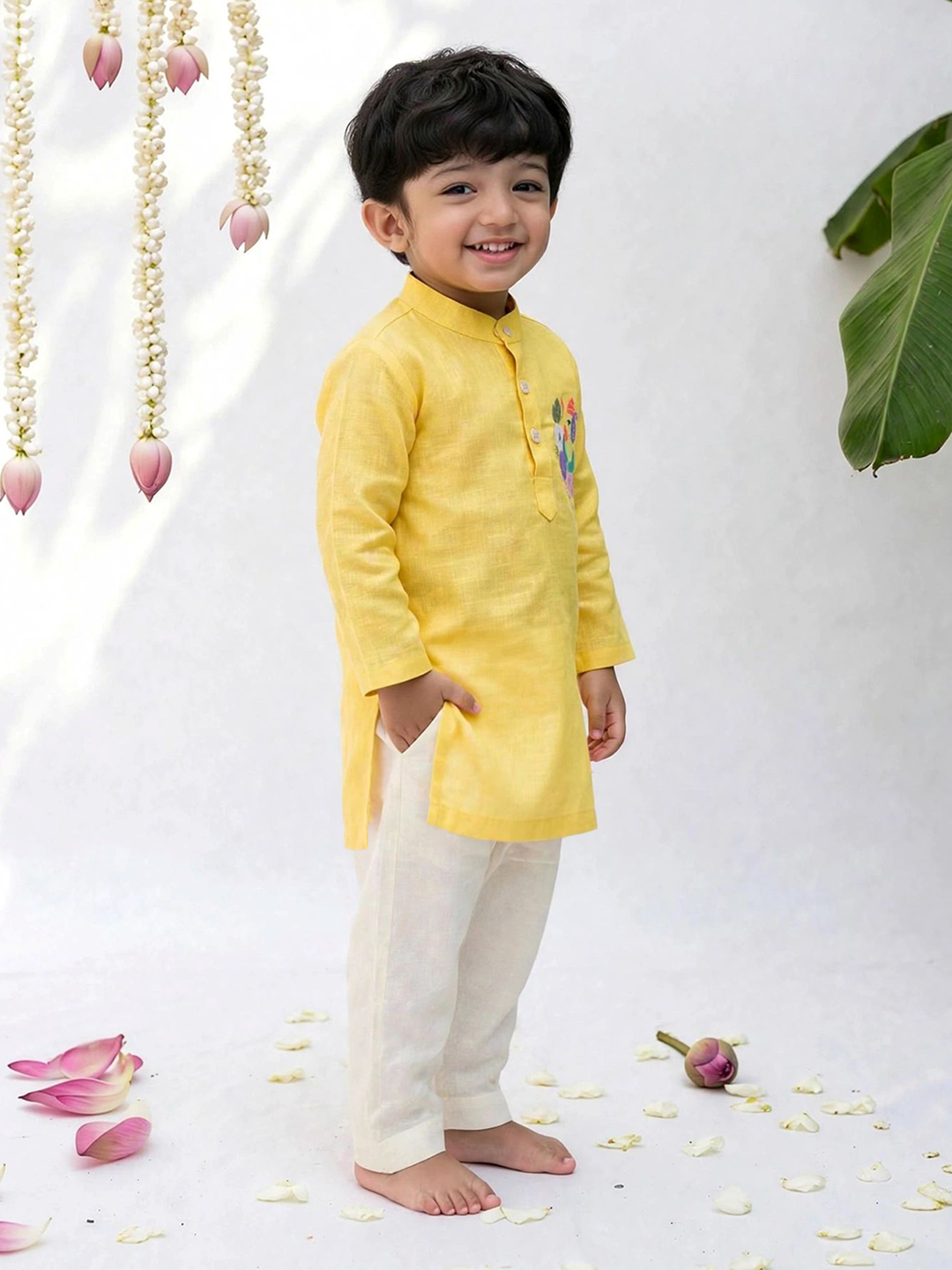Royal Spades Kurta-Set