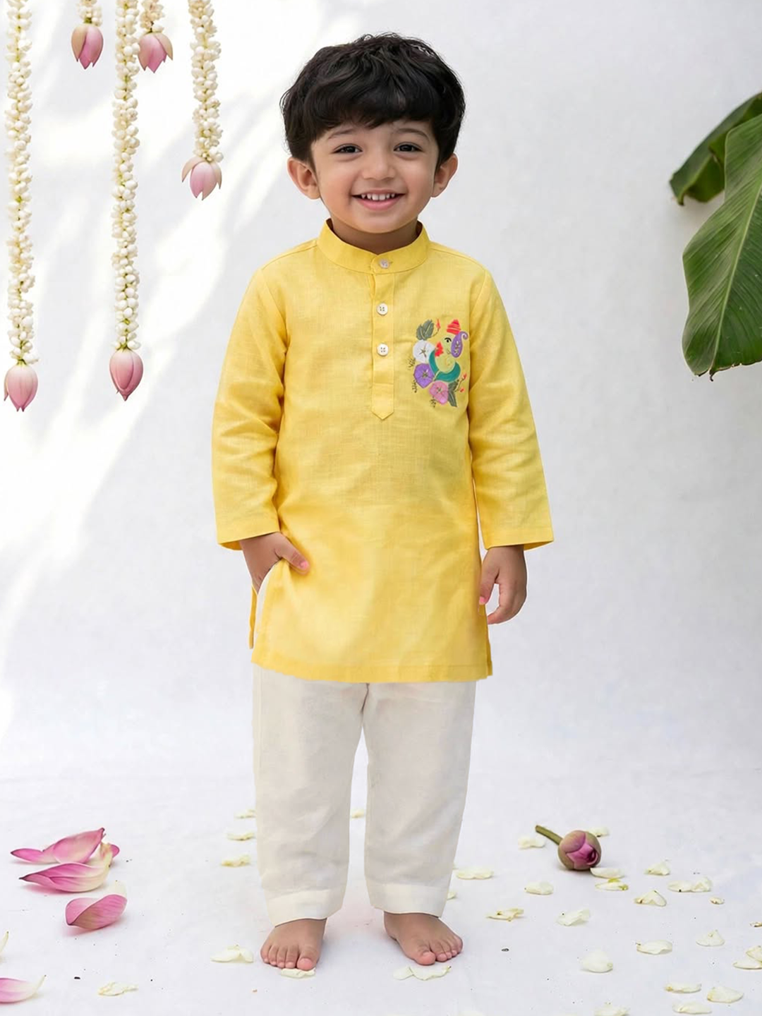 Royal Spades Kurta-Set