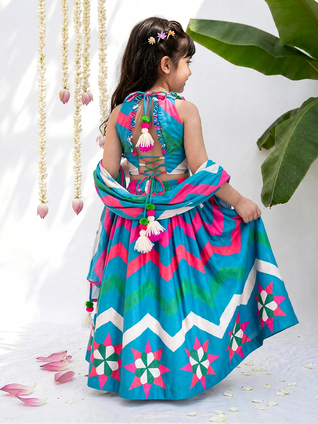 Navratri Glam Lehenga Set