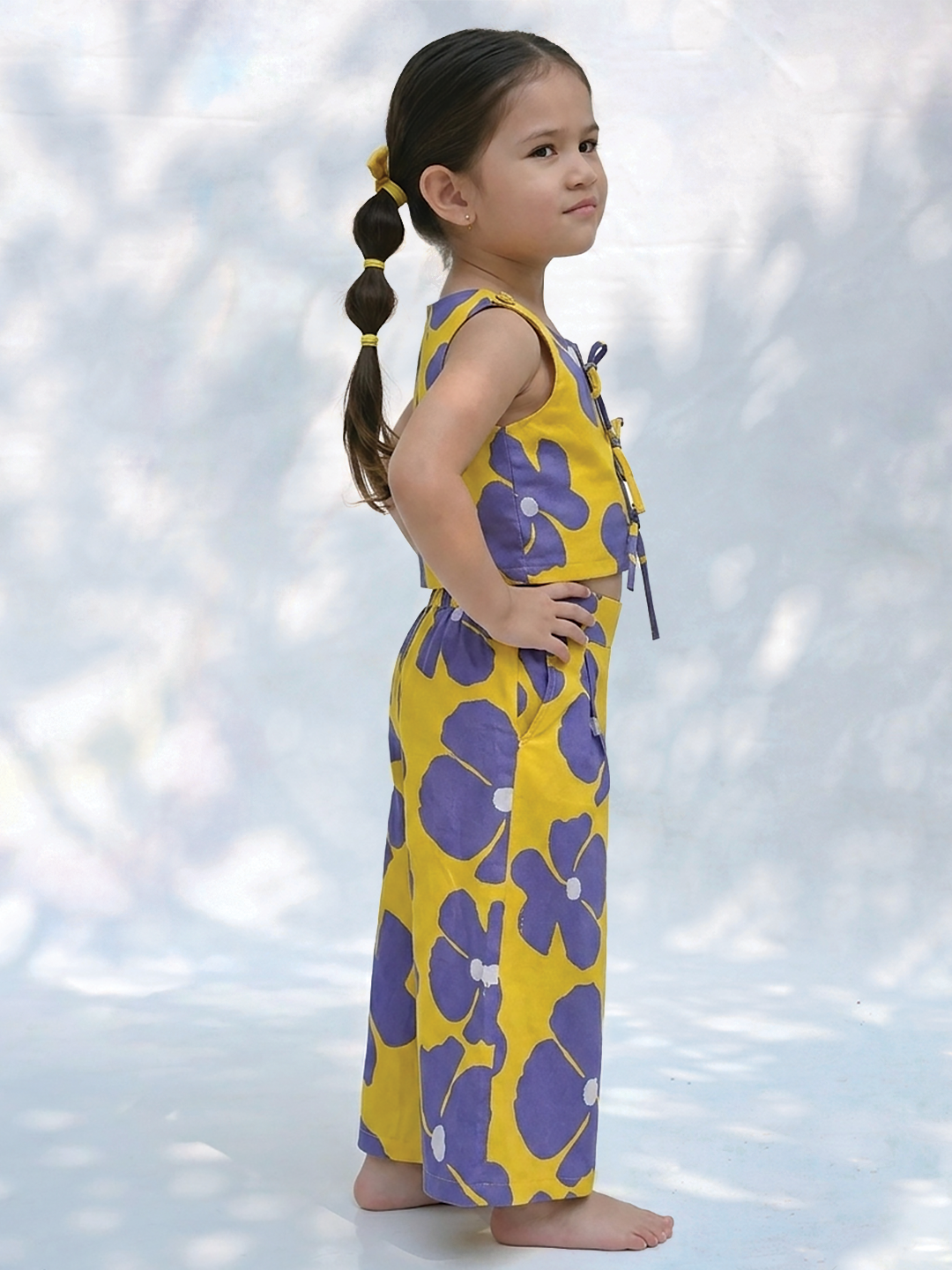 Yellow Berry Co-ord Set