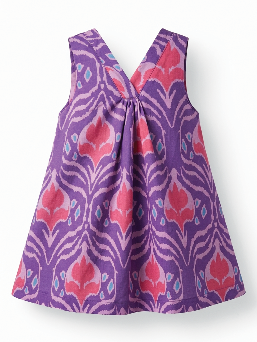 Ikat Printed Tunic Sets