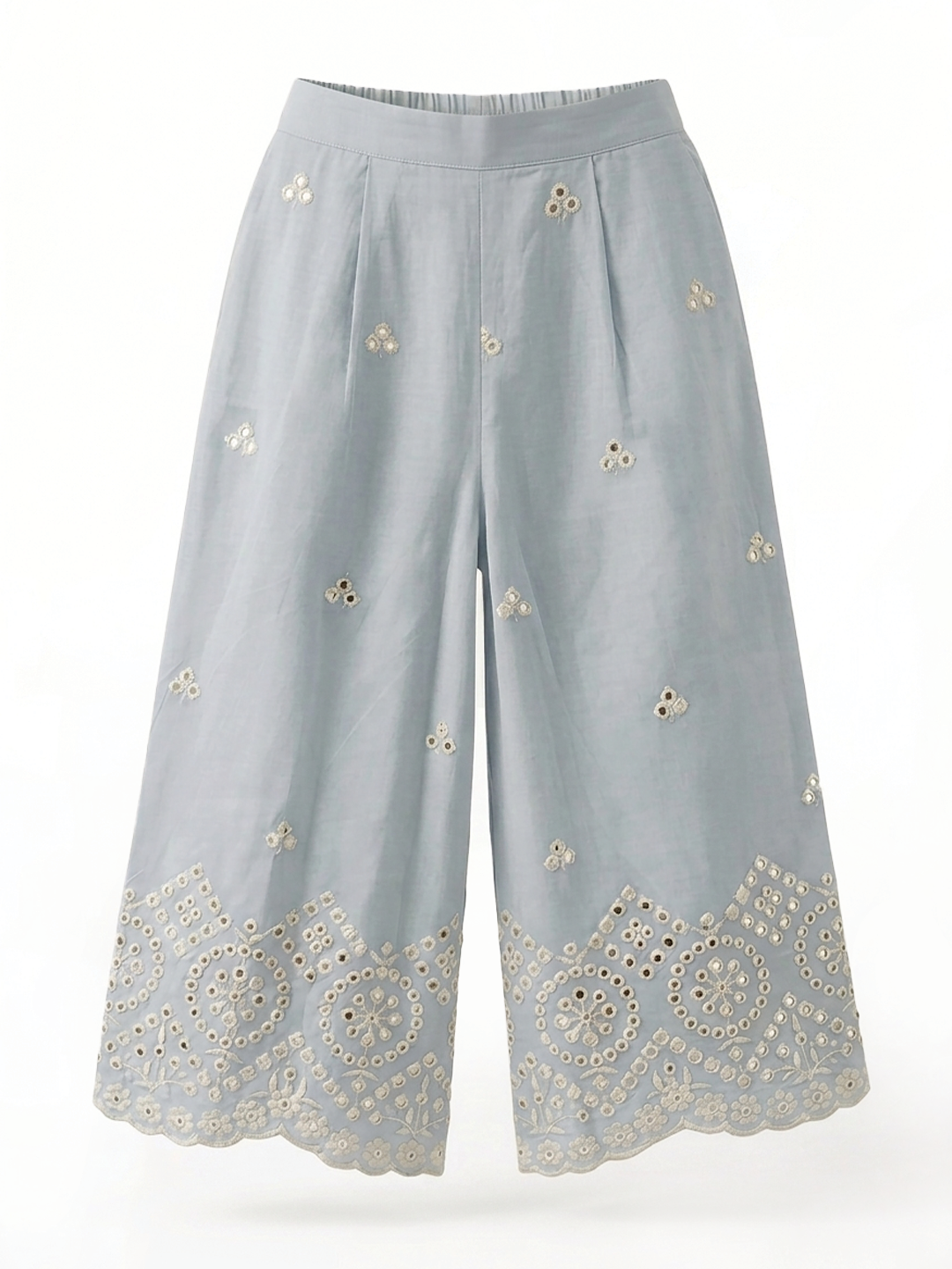 Blue Moon Lucknowi Tunic set