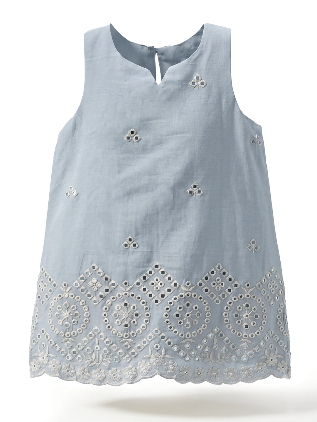 Blue Moon Lucknowi Tunic set