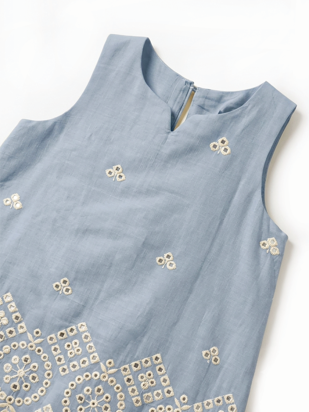 Blue Moon Lucknowi Tunic set