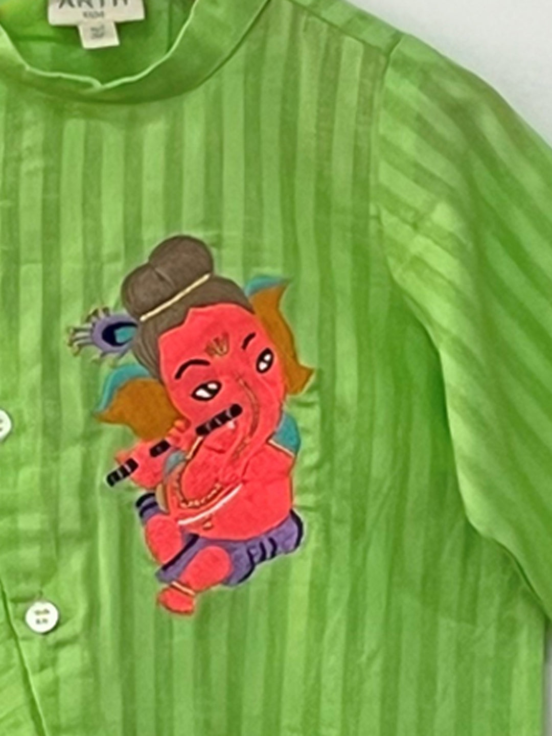 Ganpati Bappa Kurta Set
