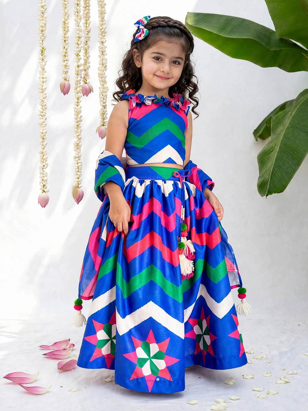 Blue Navratri Set