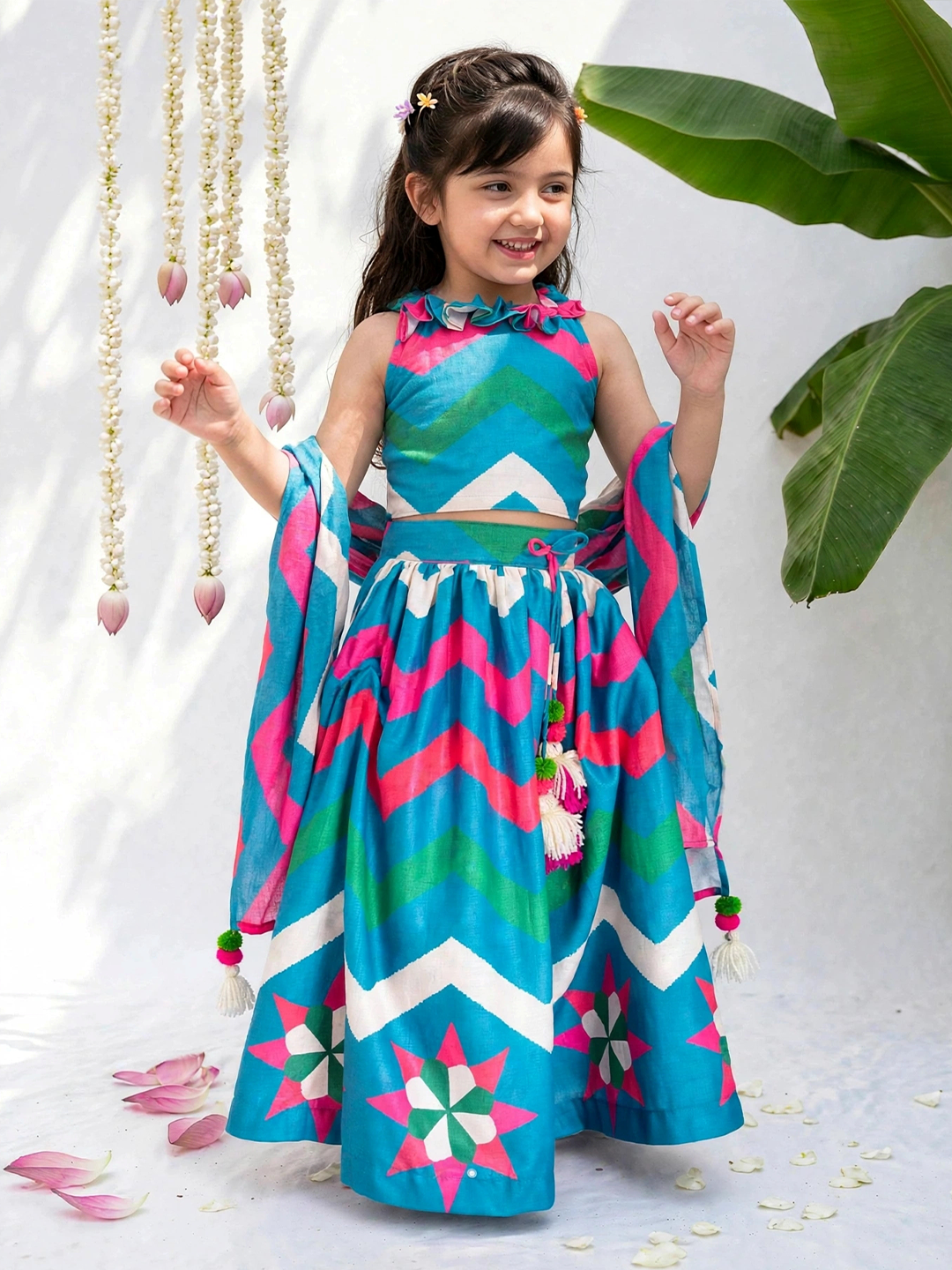 Navratri Glam Lehenga Set