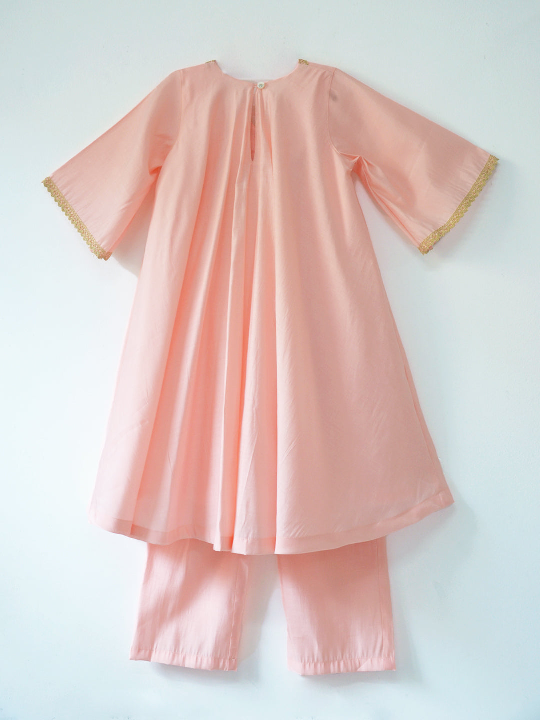 Pink Blossom tunic Set