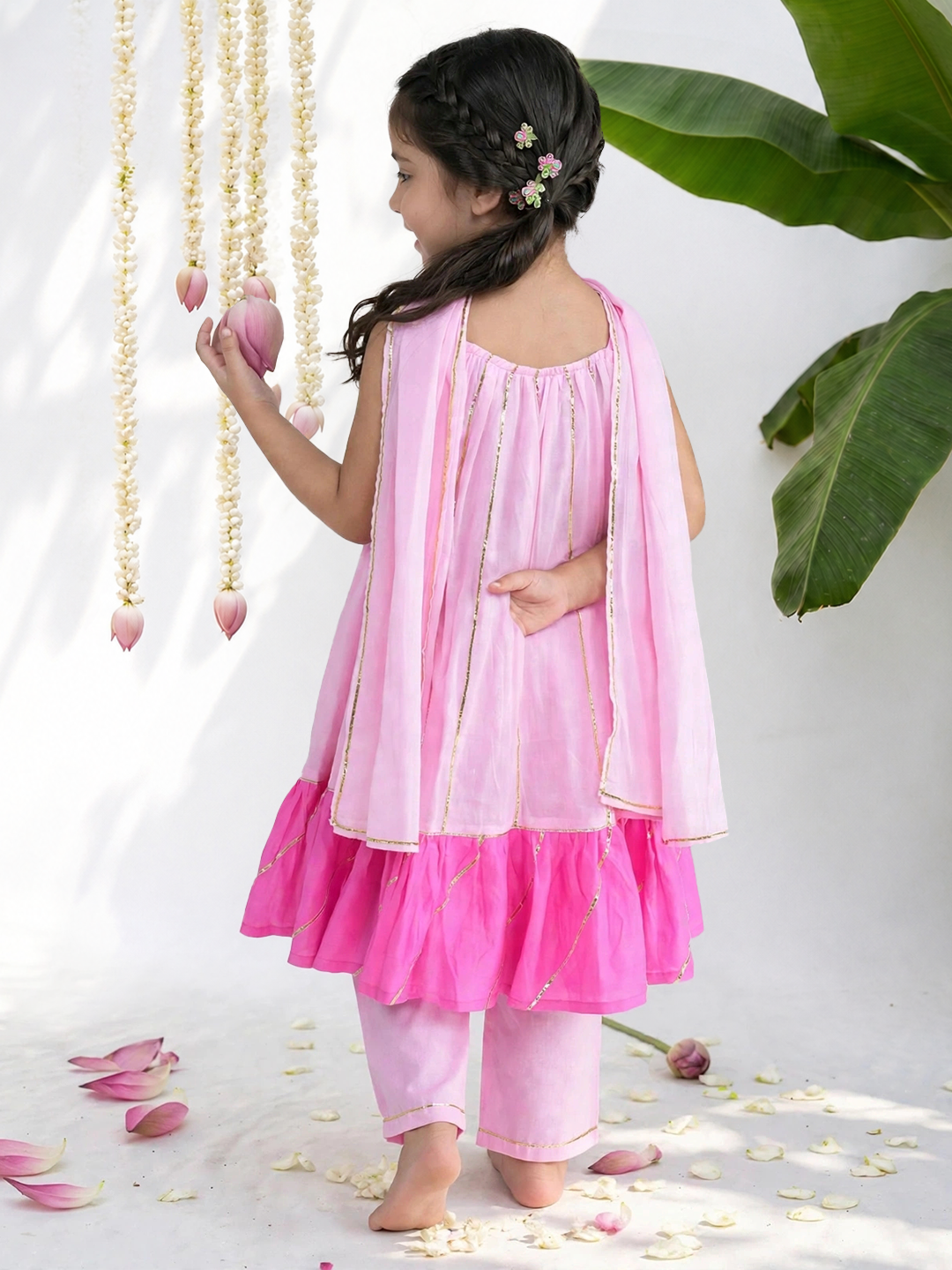 Gulabi Muskan Adorable Tunic Set