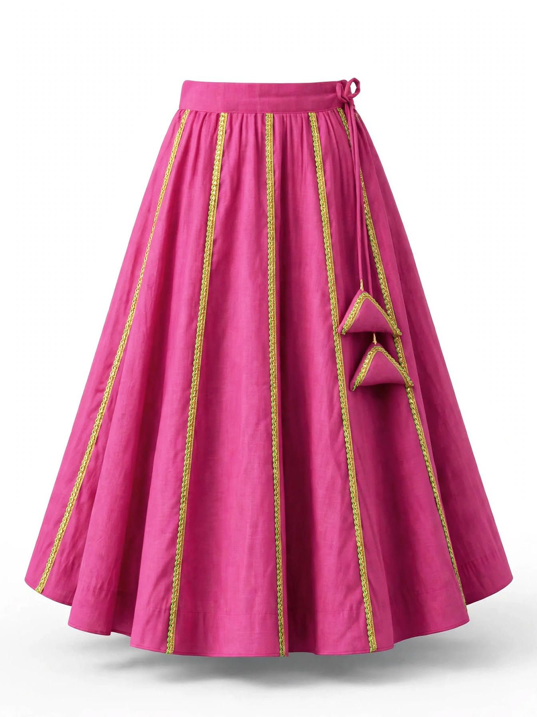 sawali Hasi Pink Lehenga Set